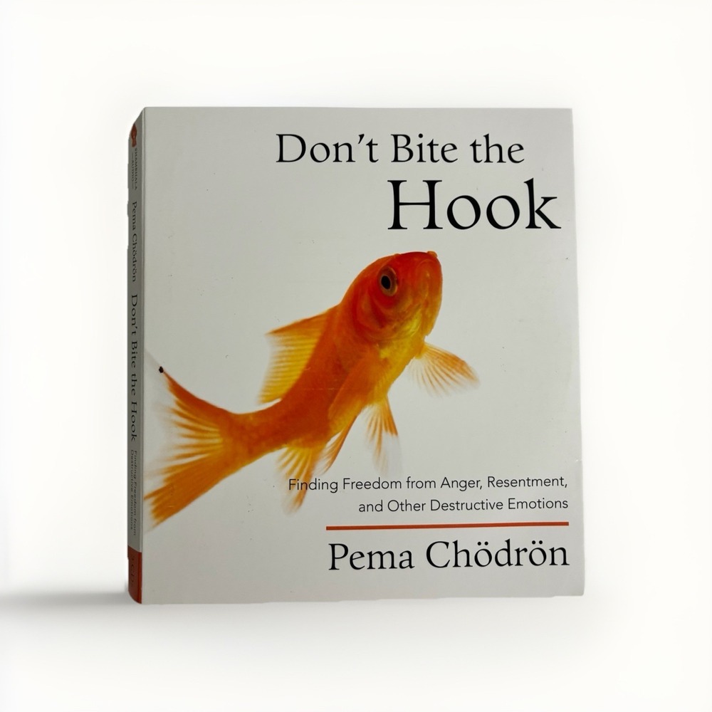 Don't Bite the Hook - Pema Chodron (CD) Audio Book
